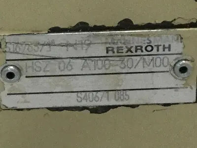 USED REXROTH HSZ06A10030/M00