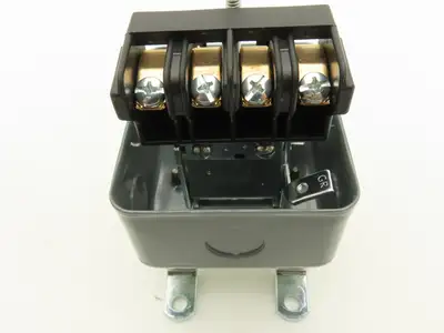 Telemecanique 9036GG2H Float Switch w/ Arm 5 HP 115-575 VAC 1 Or 3 Ph Series C
