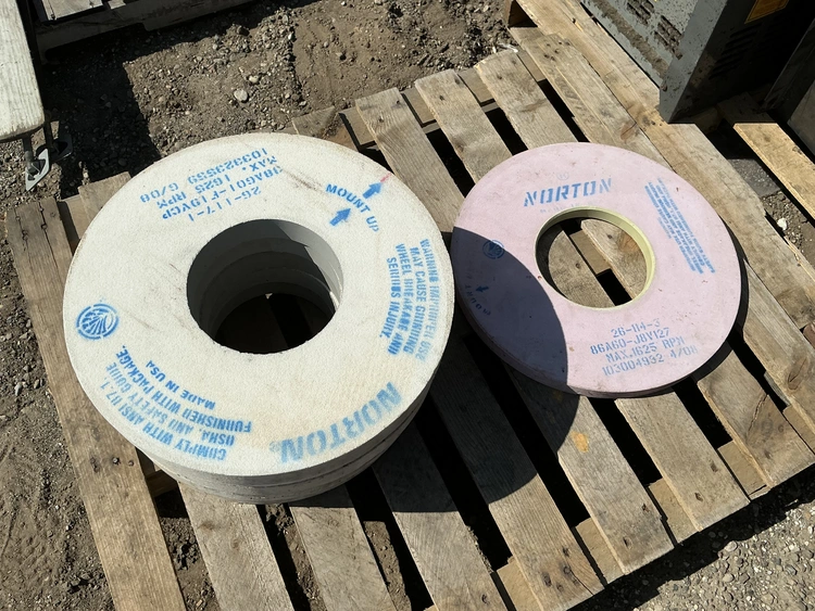 Used _UNKNOWN_ _UNKNOWN_ Grinding Wheels Michigan US | Miedema Asset Management Group #1324029