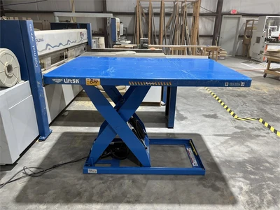 Used BISHAMON OPTIMUS LIFT5K-4872 Scissor Lifters Florida US | MachineryMax #1356635