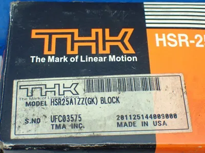 New | in-Stock THK HSR25A1ZZ(GK) BLOCK Tooling & Accessories (Other) Ohio US | HGR 24 #877699