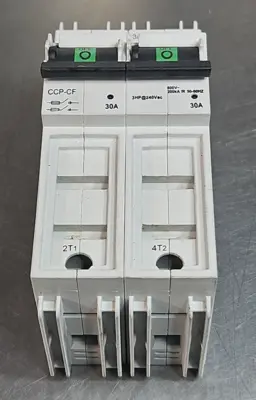 Cooper Bussmann Circuit Protector CCP-2-30CF 30A 600V 2P Loc4A35