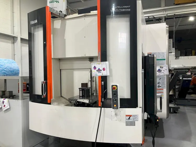Used 2015 MAZAK I800 Horizontal Machining Centers | Star Equipment Co., Inc. #618502