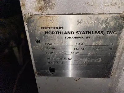 Used 2017 CULLIGAN _UNKNOWN_ Pressure Tanks North Carolina US | DH Griffin Used Equipment #1383719