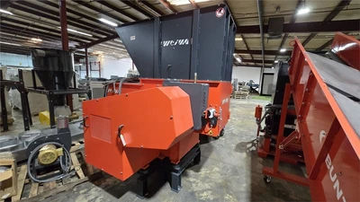 31.5" Wide Weima Shredding/Grinding Line, New In 2022