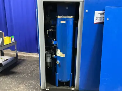 Used 2017 QUINCY COMPRESSOR QGV75 Rotary Screw & Sliding Vane Air Compressors Ohio US | HGR 24 #1446132