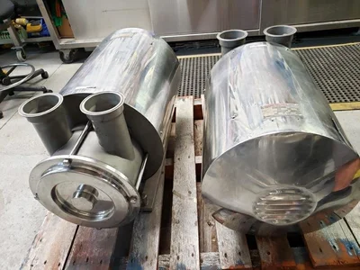 Centrifugal Sanitary Pump TECNICAPOMPE Model ZA 150 # 2031