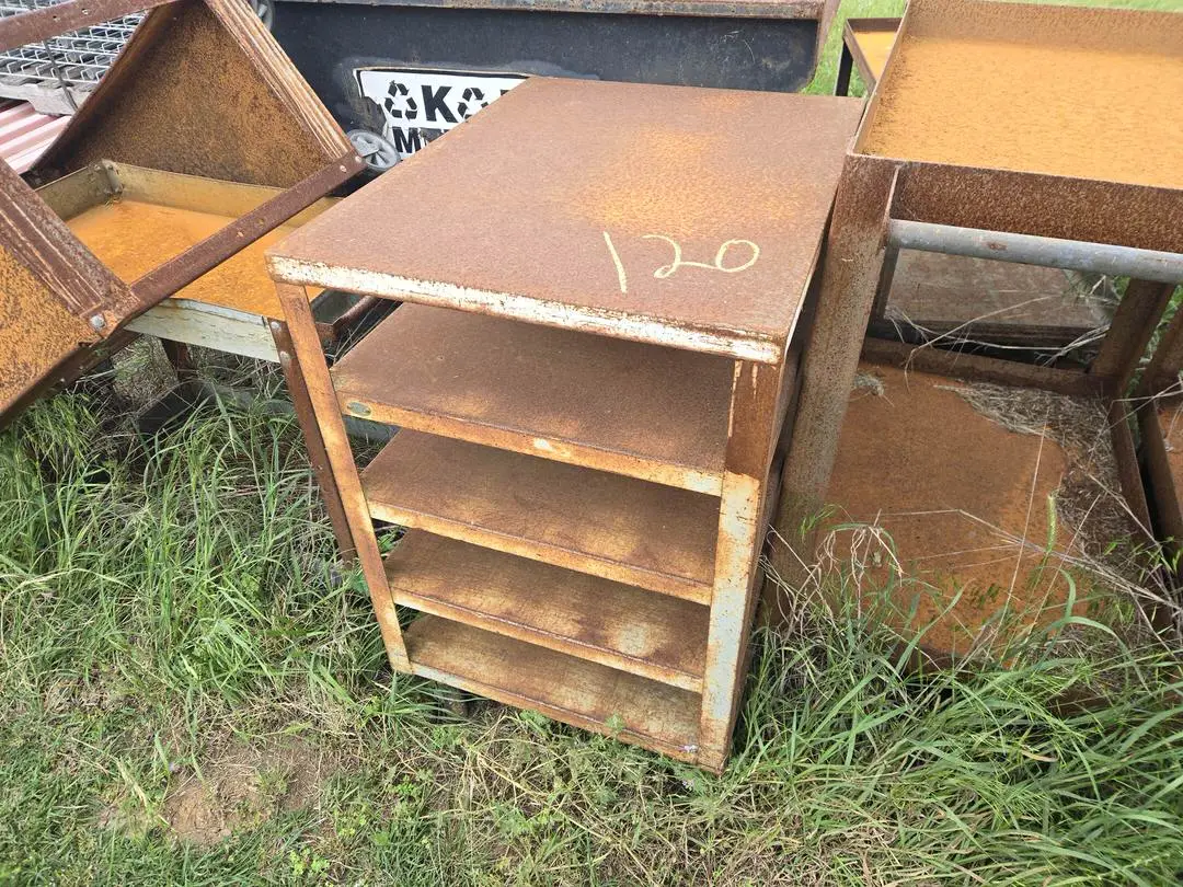 (1) Scrap Cart