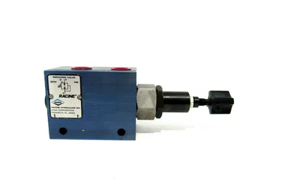 NEW RACINE 989680 REDUCING VALVE 3 FE3 SAPC T04S 0186