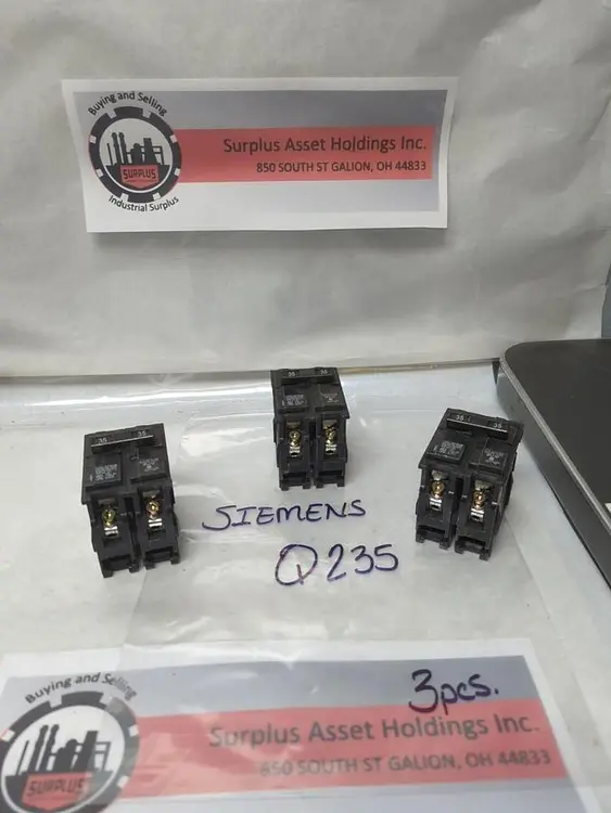 Used SIEMENS Q235 Miscellaneous Equipment (Electrical & Power) | Surplus Asset Holdings #1200408
