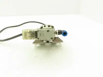 SMC SGC221B-1015Y-5DZ-B1-X2 Coolant Valve 3/8" NPT