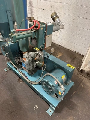 UNA-DYN / PIOVAN 10HP MATERIAL VACUUM SYSTEM