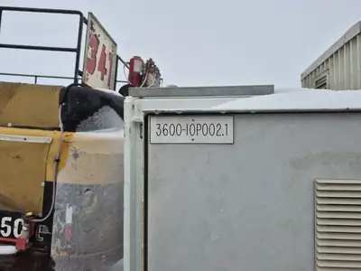 USED 2010 CANELEC MFG. 5KV RATED LOADBREAK SWITCH