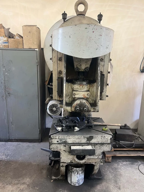 Used TOS LEP 100 Gap Frame (OBS) Presses CZ | Amaron s.r.o. #1097129