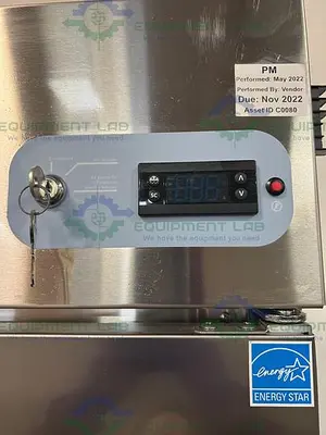 USED VWR GTVWG49FSSA STAINLESS STEEL DOUBLE DOOR FREEZER - 25°C 49 CU, FT.