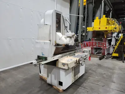 Used 1989 GALLMEYER & LIVINGSTON 670 Reciprocating Surface Grinders Michigan US | Vander Ziel Machinery Sales #480469