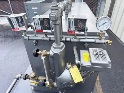 USED 2008 LATTNER BOILER MFG. CO 150HS
