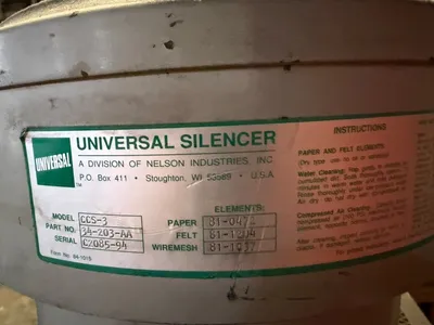 DRESSER ROOTS 47 U-RAI Pump Positive Displacement Blower | Perry Equipment (9)