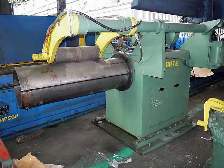 Used 1966 FORTE _UNKNOWN_ Uncoilers Ohio US | D & H Machinery, Inc. #221779