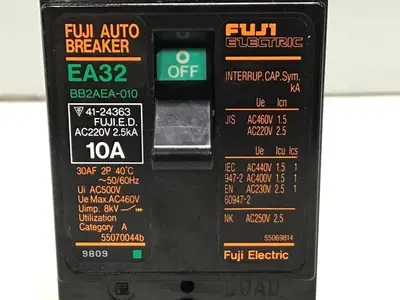 USED FUJI ELECTRIC EA32-10