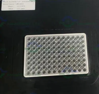 USED APPLIED BIOSYSTEMS 7900HT REAL TIME PCR SYSTEM W/ 96 WELL BLOCK ACCESSORIES