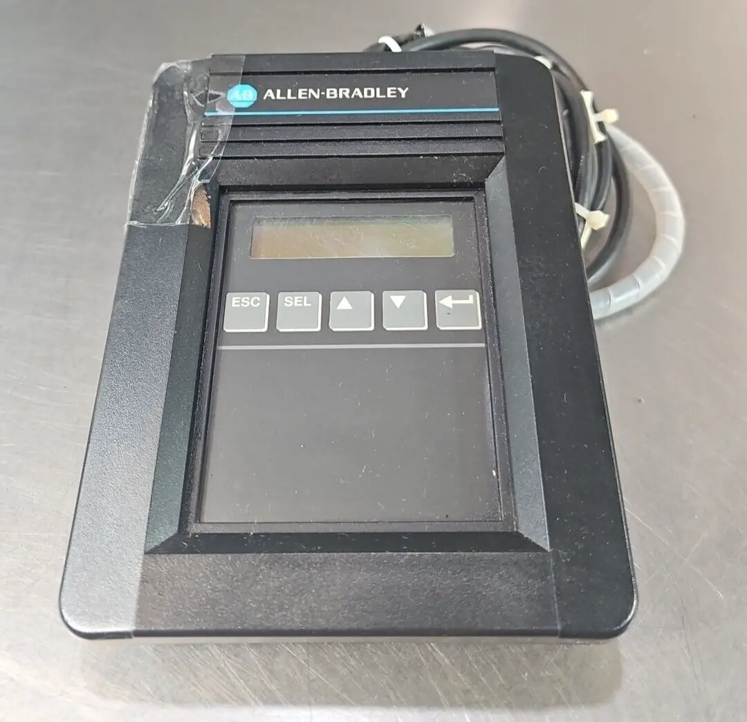 ALLEN BRADLEY 1201-HJP 12V Programming Terminal w/ cable loc5C18