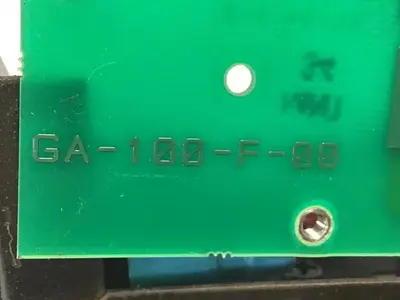 USED GAMMAFLUX GA-100-F-00