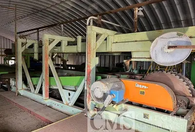 USED COOPER END DOG SCRAGG SAWMILL