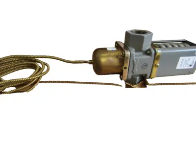 NEW JOHNSON CONTROLS V47AD-1C 1" WATER VALVE 75-135 DEG V47AD1C