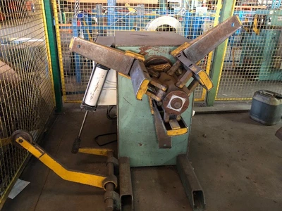 USED POLYPAL ROLLFORMING LINE FOR PALLET RACKS (2)