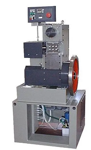 NEW GoldPro® Balls Machine Model FB18 AUTOMATIC BALL MACHINE, TWO HOLES, MAX 55 BLOWS/1MIN’, DIAM. 8 – 18