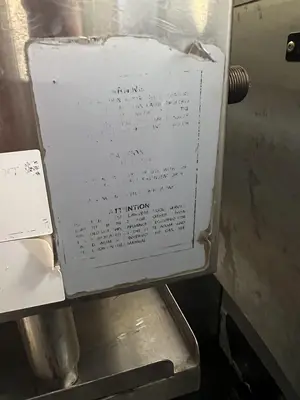 Used ASBER _UNKNOWN_ Commercial Flat Top Griddles Florida US | BAM Discount Restaurant Equipment #1353594