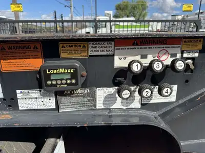 Used 2016 TRAIL KING TK80HT Lowboy Trailers California US | Commerce Truck Equipment Sales #1574017