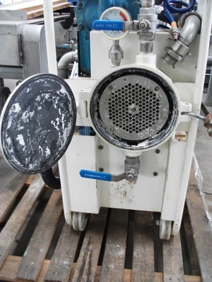 Jenag Liquid M/S Strainer 200mm Dia