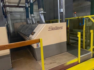 Used _UNKNOWN_ _UNKNOWN_ Sheet Metal Shears Georgia US | Harrell Machinery Sales Inc #1298775