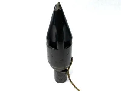 USED NISSEI INJECTION MOLD SCREW TIP ASSEMBLY 56MM SHELFWARE