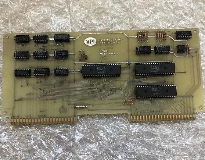 VPI INTERFACE CARD ASSY 44097