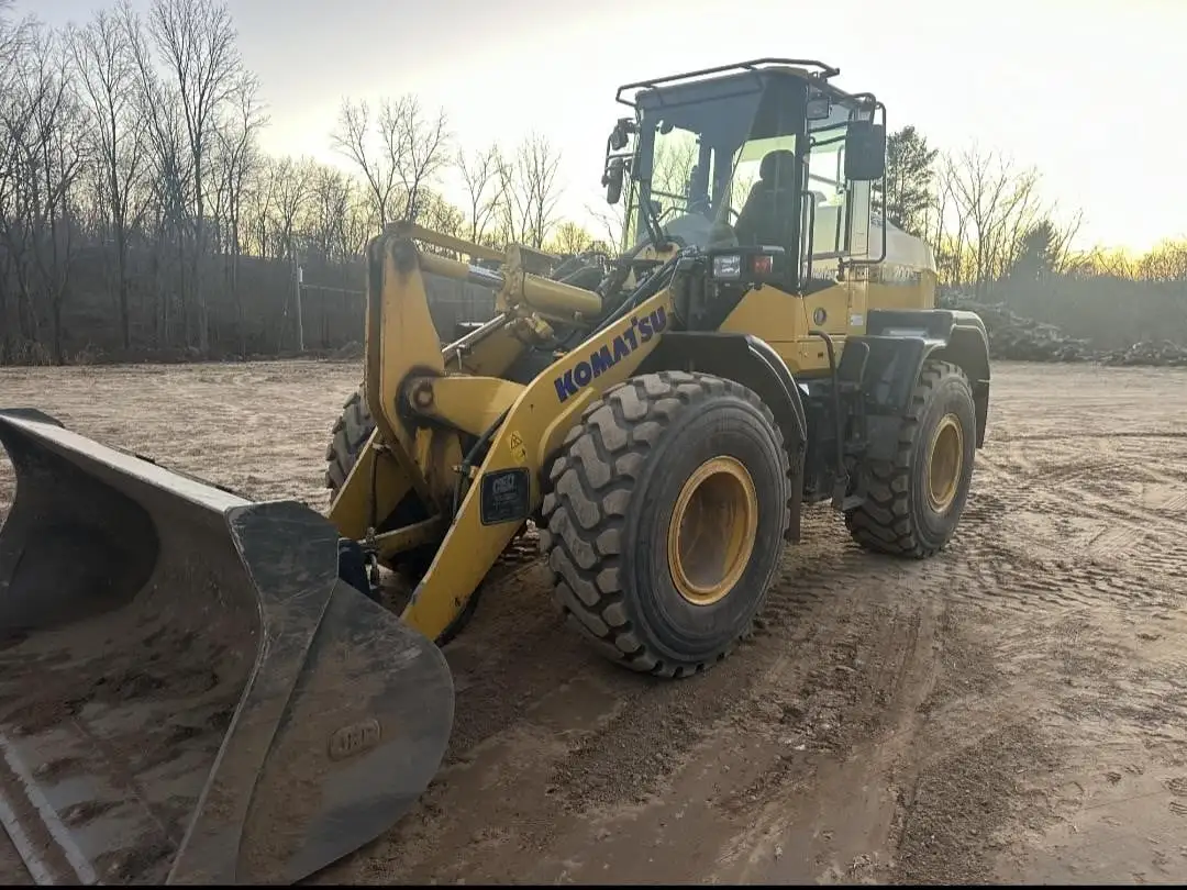 Used 2022 KOMATSU WA200-8 Wheel Loaders Michigan US | ABN Services #1362018
