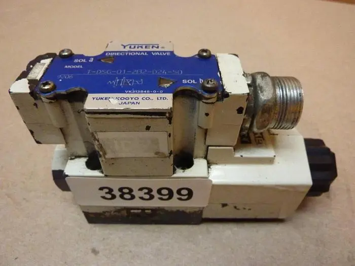 Used YUKEN T-DSG-01-2B2-D24-50 Valves/Fittings Michigan US | Ideal Machinery #699883