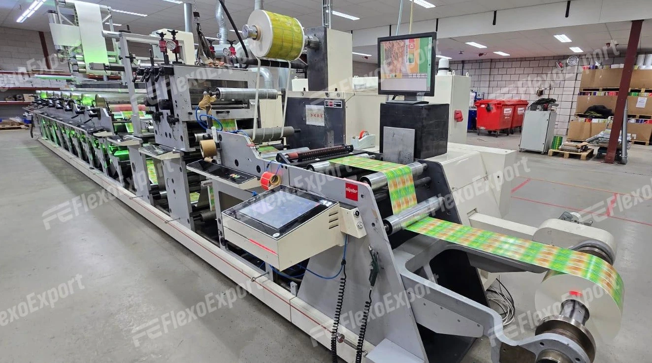 Used 2014 NILPETER FA-4 Flexo Printing Presses Connecticut US | FlexoExport #1490323