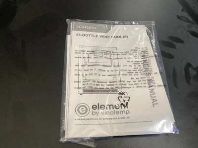 Used ELEMENT EL-54SDTH Bottle Coolers Michigan US | Miedema Asset Management Group #1312878