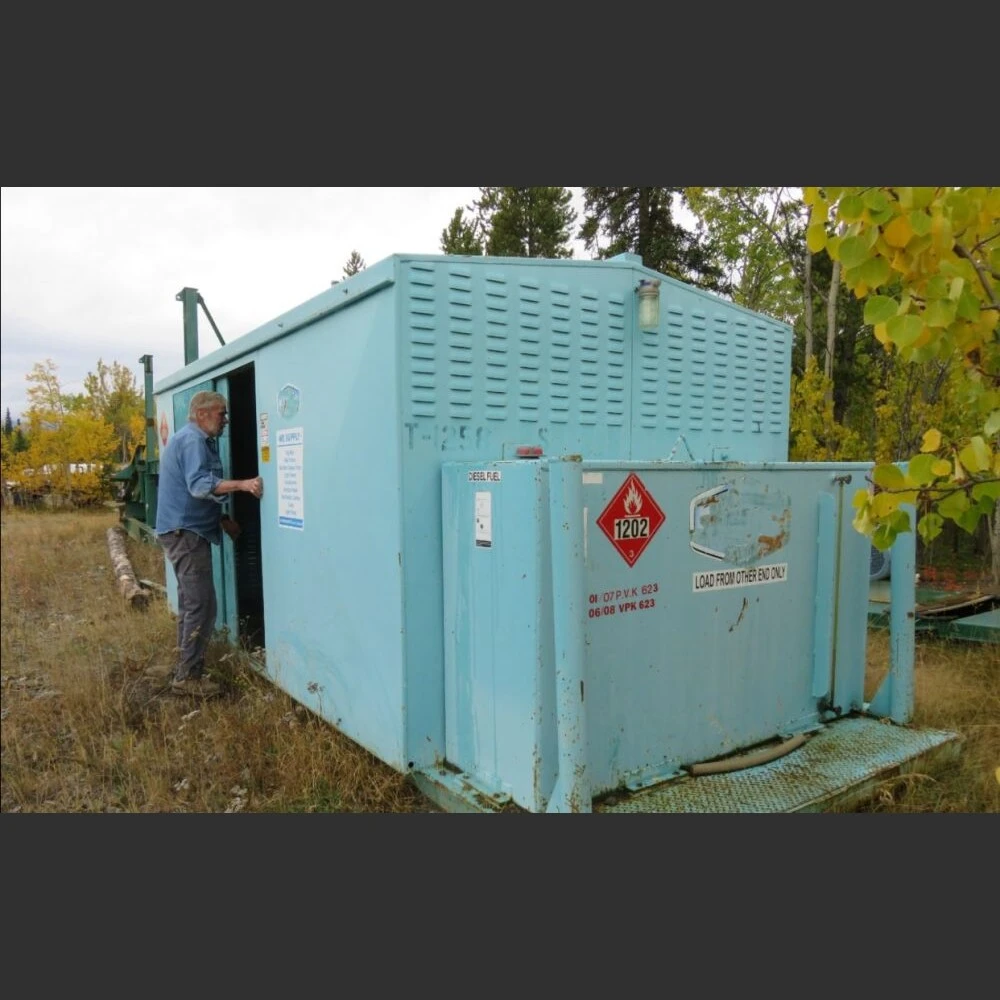 Cat 125 kW Genset