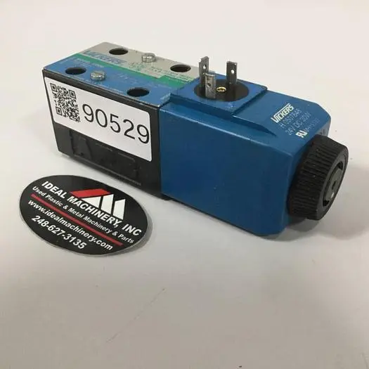 Used VICKERS DG4V-3S-22AL-M-U-H5-60 Valves/Fittings Michigan US | Ideal Machinery #580054
