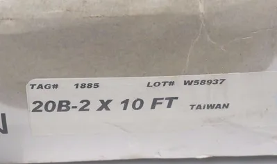 NEW PEER CHAIN 20B-2 X 10 FEET ROLLER CHAIN 20B2