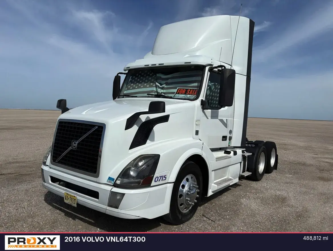 Used 2016 VOLVO VNL64T300 Conventional trucks Texas US | Proxy Equipment #1426088