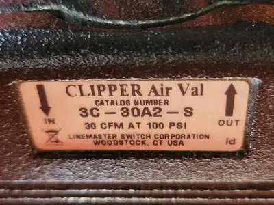 Clipper Airval Foot Switch 3C-30A2-S w/ Full Guard 522-B14