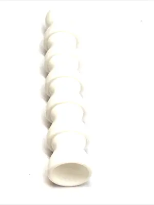 USED LOC-LINE MODULAR HOSE SEGMENTS WHITE LOT OF 10