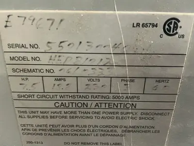 Used PENTALIFT HEP81017G Material Handling (misc) Ohio US | HGR 24 #1460087