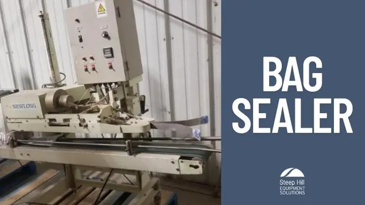 Used NEWLONG BD-3 FV Bag Sealers | Steep Hill Equipment Solutions #773489
