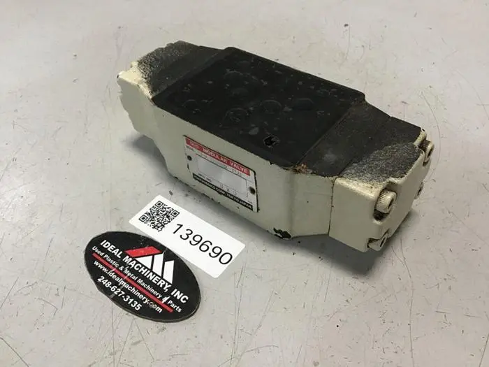 Used YUATSU SEIKO CPM-03-B2-T50 Valves/Fittings Michigan US | Ideal Machinery #580769